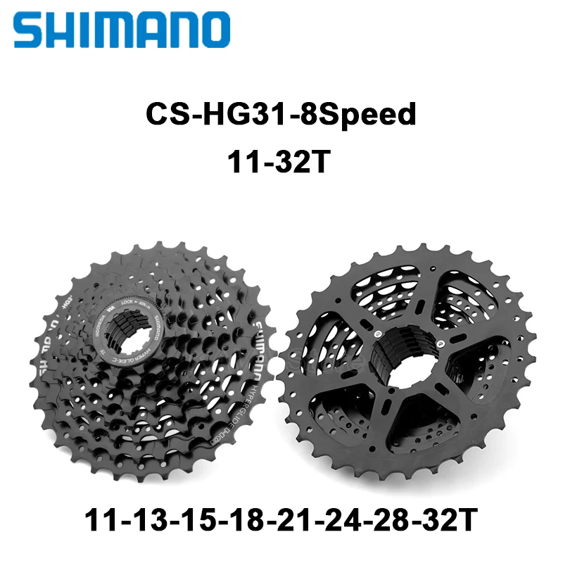 Shimano Altus RD-M310 8S Groupset MTB Bike Chain HG71/HG40 KMC 8V Mountain Bike Cassette bicycle HG31 8S K7 32T 34T Bike Kit