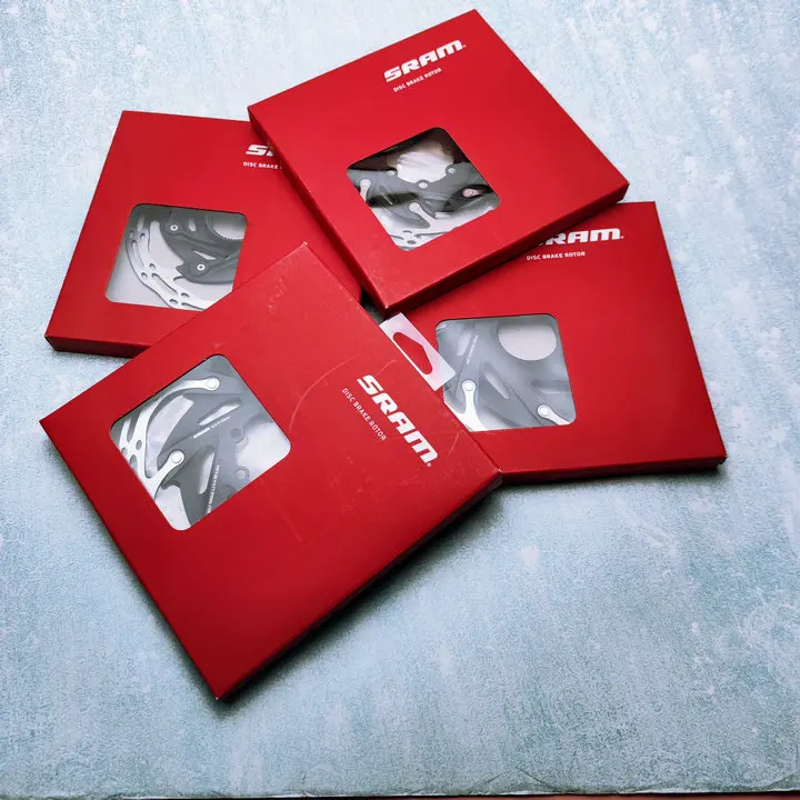 Offre spéciale pour le rotor de verrouillage central Reginaldo SRAM Centerline XR en tailles 140 mm et 160 mm