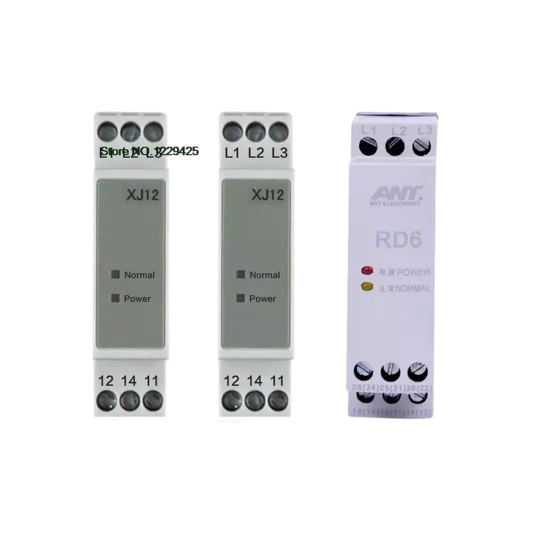 Phase Sequence Protection Relay ABJ1-12W XJ12 TL-2238 TG30S RD6 SW11 DPA51CM44 RD6 TVR-2000B TVR2000-Z XG3-G