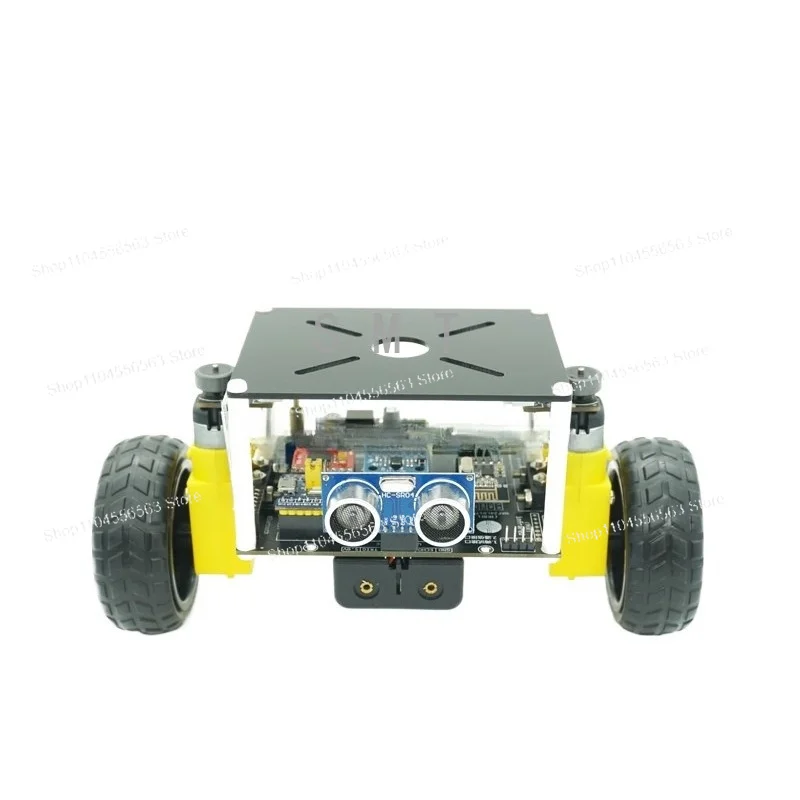 STM32 Self-Balancing Robot Car: 2-Wheel, Bluetooth RC, Obstacle Avoidance, PID – DIY Kit with Video Tutorial