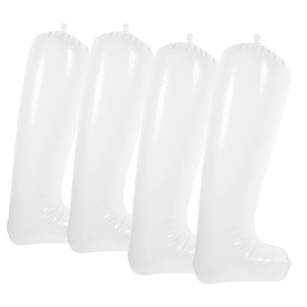 نفخ للتنحيف L نوع إدراج للأحذية طويلة الحذاء دعم أداة التمهيد حامل قابلة لإعادة الاستخدام التمهيد الأشجار الأحذية المنزلية #3