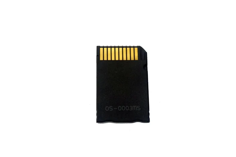 100psc Sale Micro Trans Flash SD to Memory Stick Pro Duo Adapter Converter for PSP for Sony Device, Without Capacity & Memory