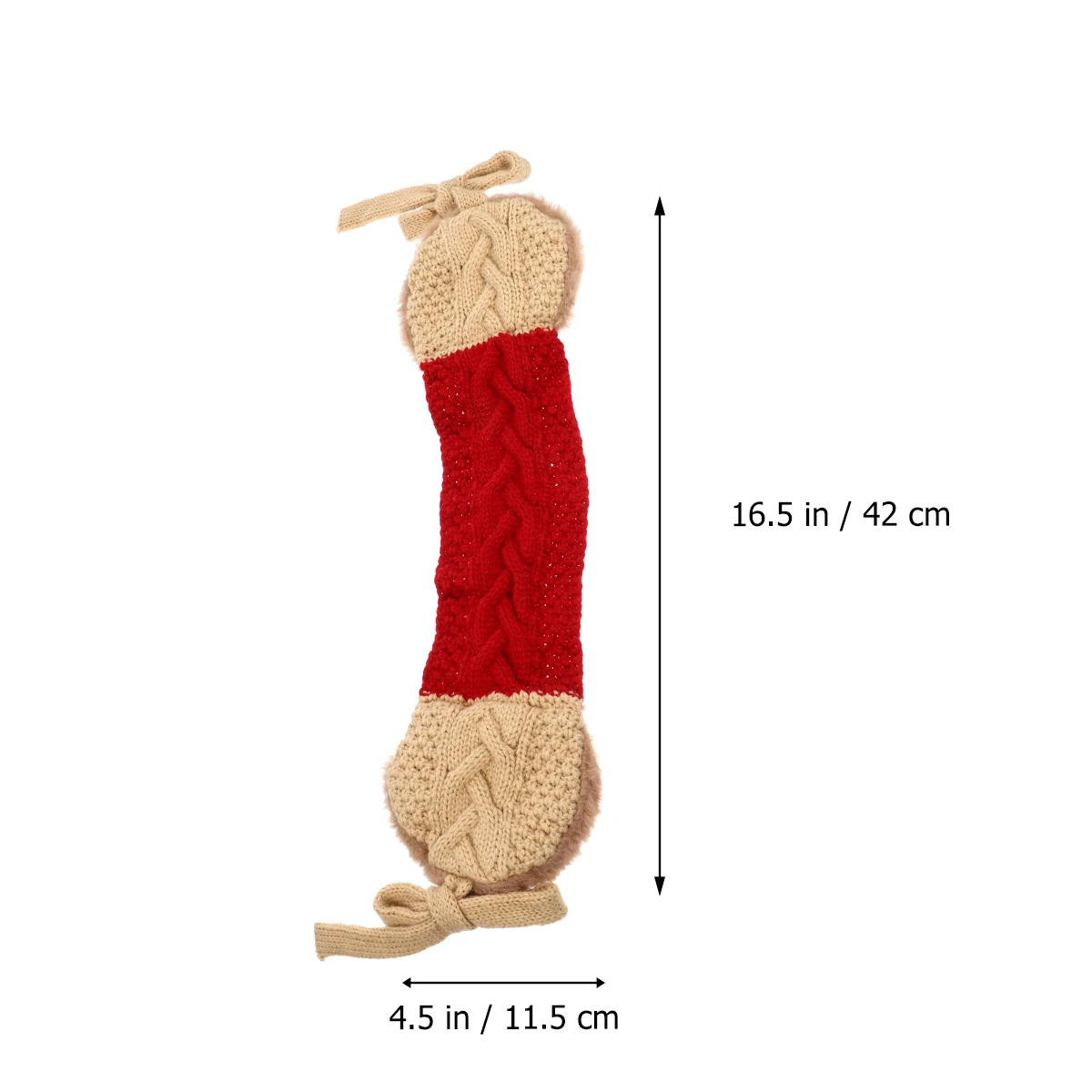 

Christmas Earmuffs Acrylic Winter Ear Muff Warm Headb One Size Fits Color Long Sweater Scarf Coat Match Yoga Headb