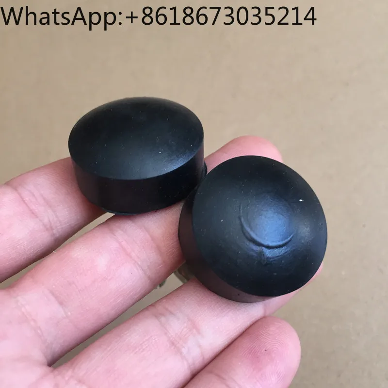 10  PCS  Excavator EC55 60 140 210B 240 360 Door Top Rubber Cab Supplies Excavator Accessories