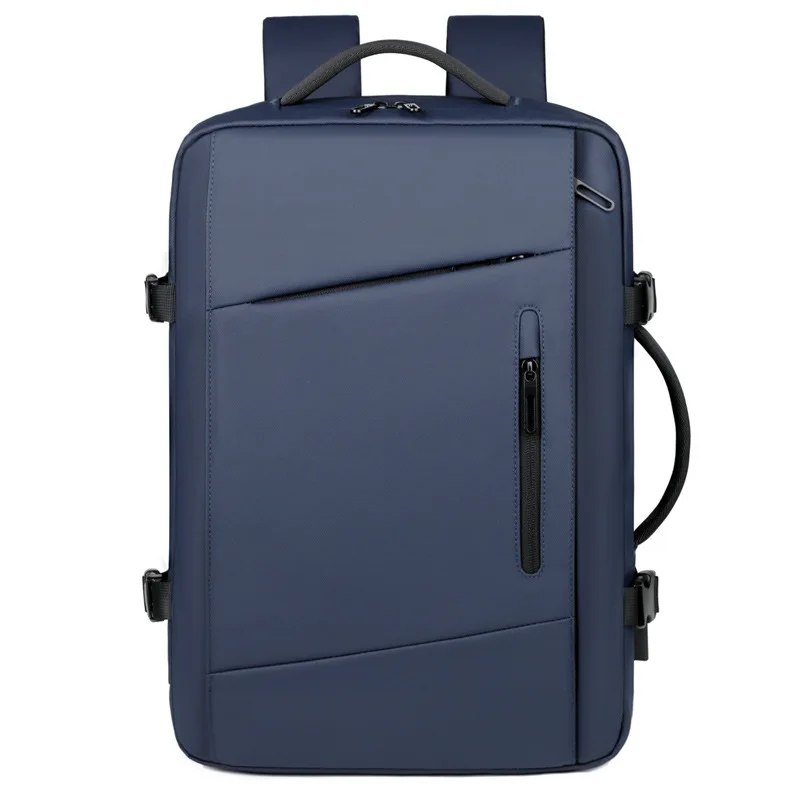 Multifunctional shoulder expandable high-end business men's large-capacity business travel backpack men's models