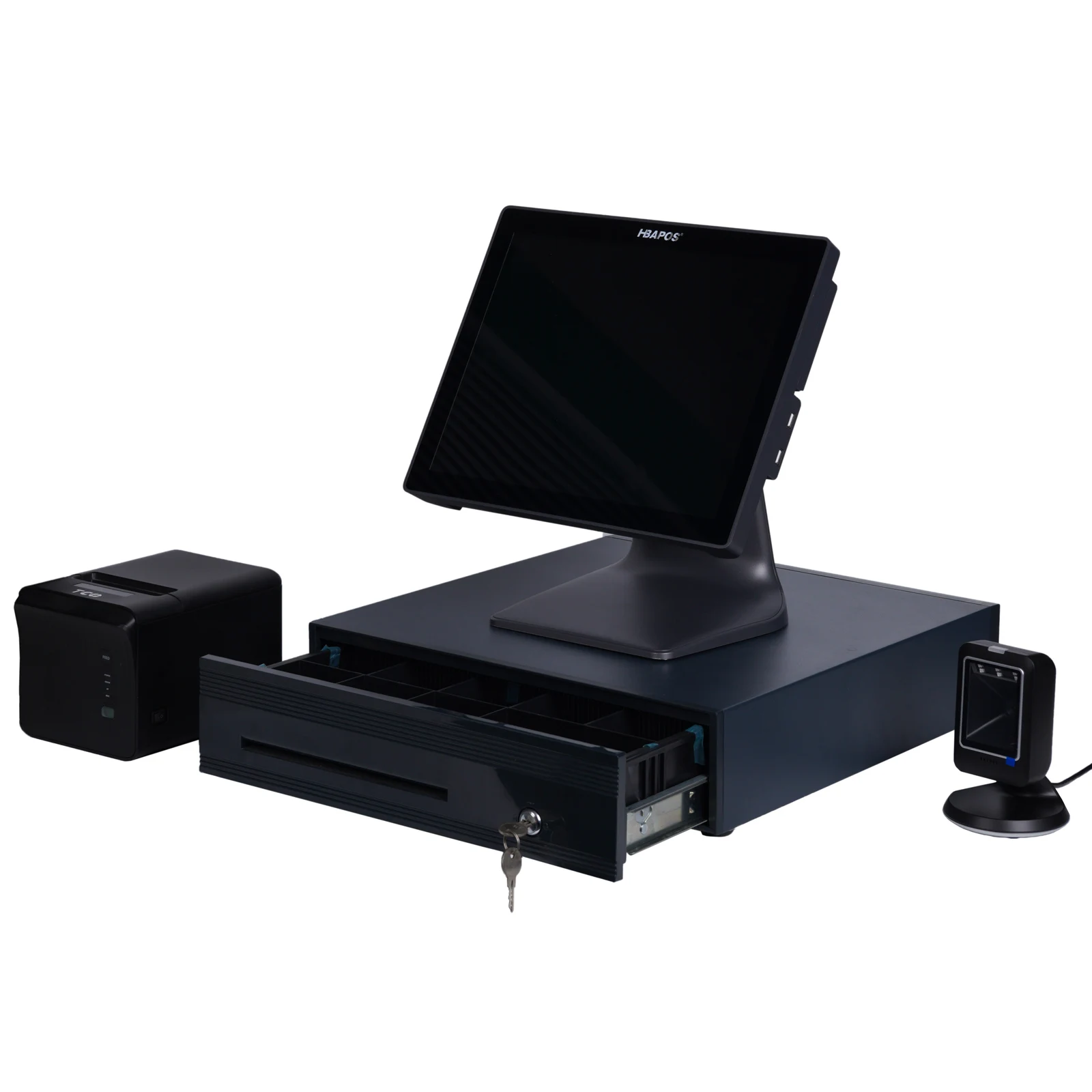 

ATV&UTVLatest 2025 Electronic Cash Register Pos System Cash Register Desk Cash Register for Small Business