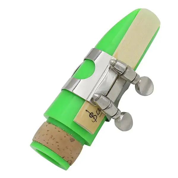 Bb Clarinet Reeds 2.5 Premium Material Clarinet Support Spare Reed for Clarinet Accessories and Part Replacement
