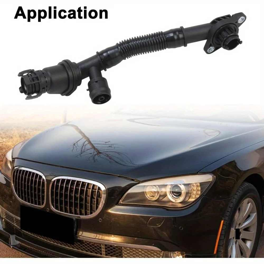 11157575642 11157646086 Crankcase Ventilation Hose, Suitable 2008-2015 For BMW 550i 650i 750Li 4.4T xDrive50i
