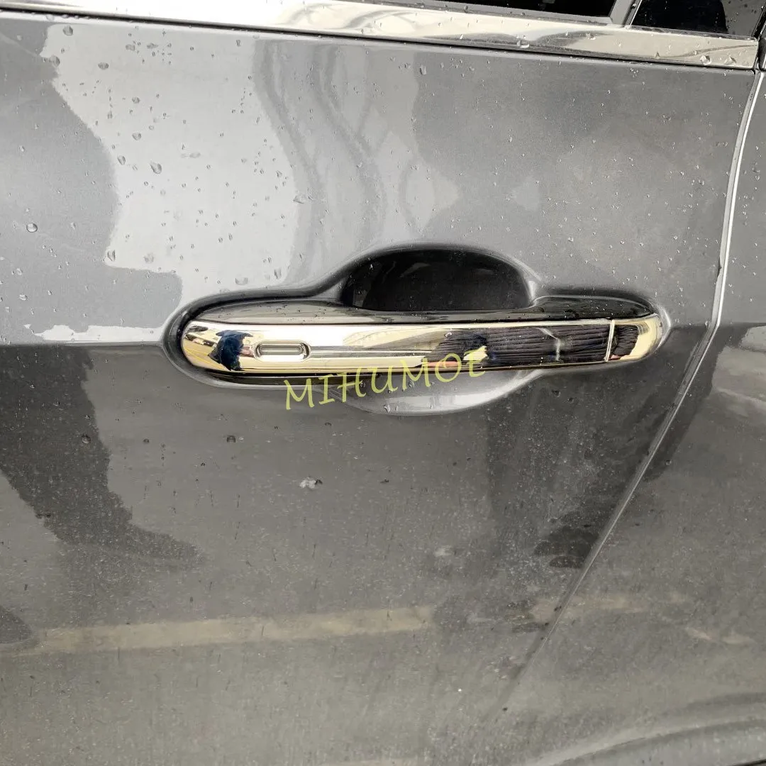 For 2022 2023 2024 2025 2026 Lexus NX250 NX350 NX350h NX450h+ RX350 RX350h RX450h+ RX500h Chrome Door Handle Cover Trims