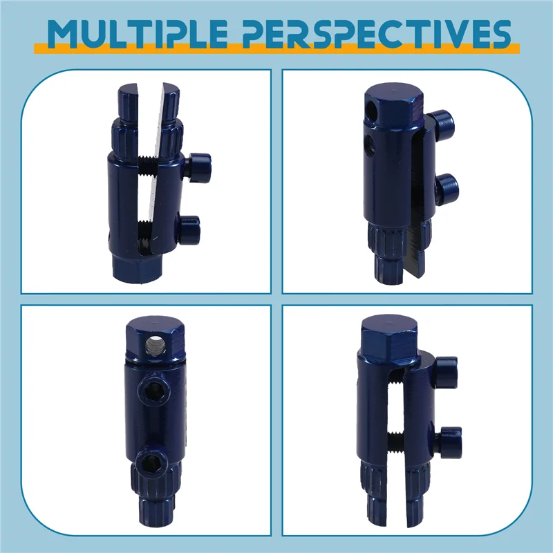 

ALIM-Professional 2-Set Thread Extractor For 1/2-3/4-1 Inch DN15/20/25 Broken Pipe Threads