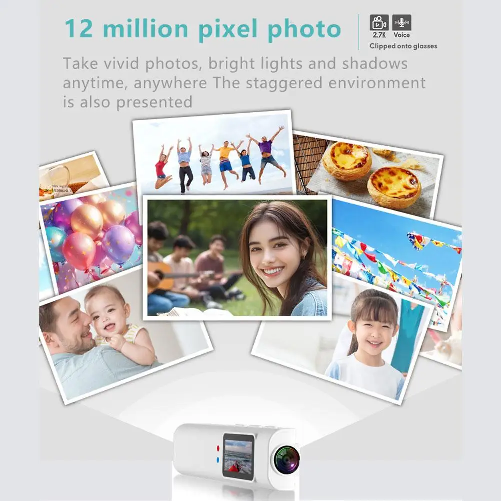 2.7K Wearable Glass…