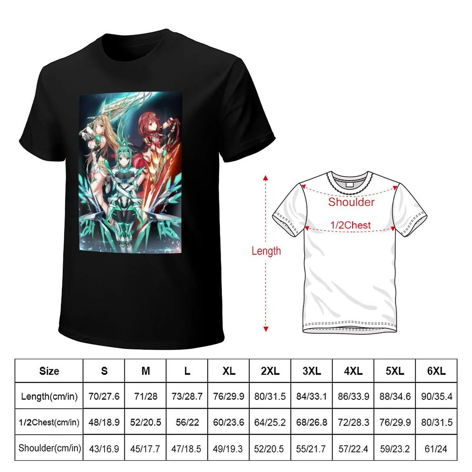 Xenoblade Chronicles 3 T-Shirt Quick Dry Light Sports T-Shirt