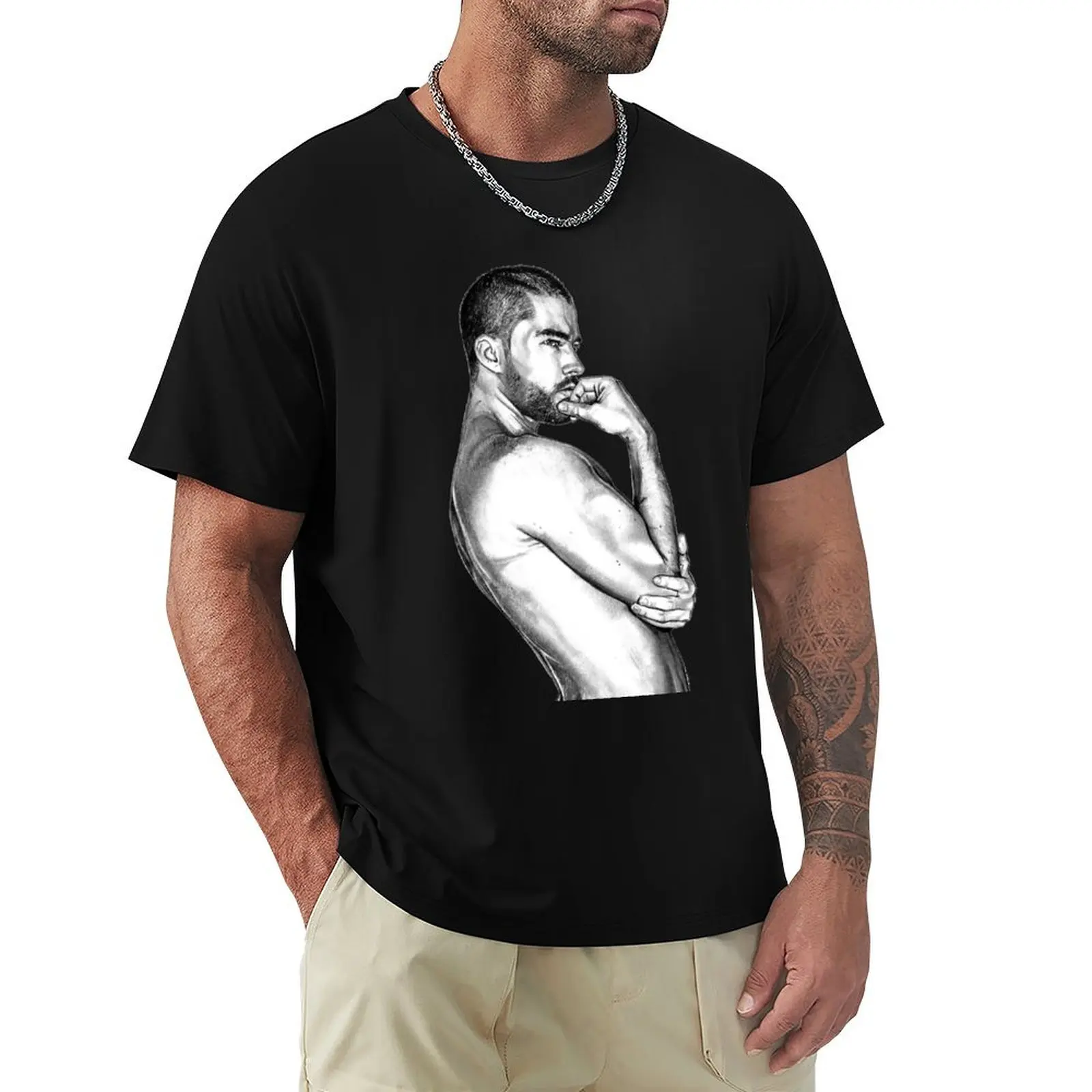 

Cody T-Shirt designer shirts anime compression shirt men