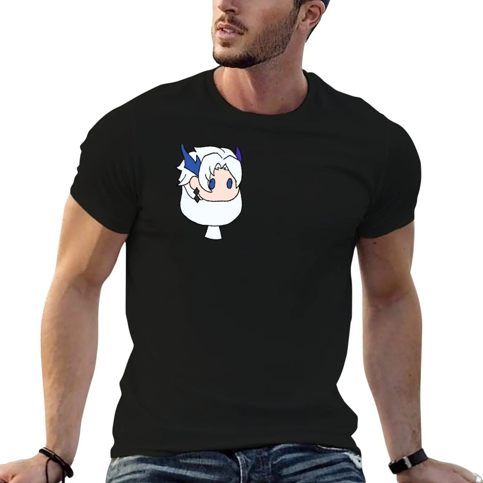 

Spirit Blossom Yone microorganism T-Shirt man t shirts for men casual anime t shirts oversize T-Shirt