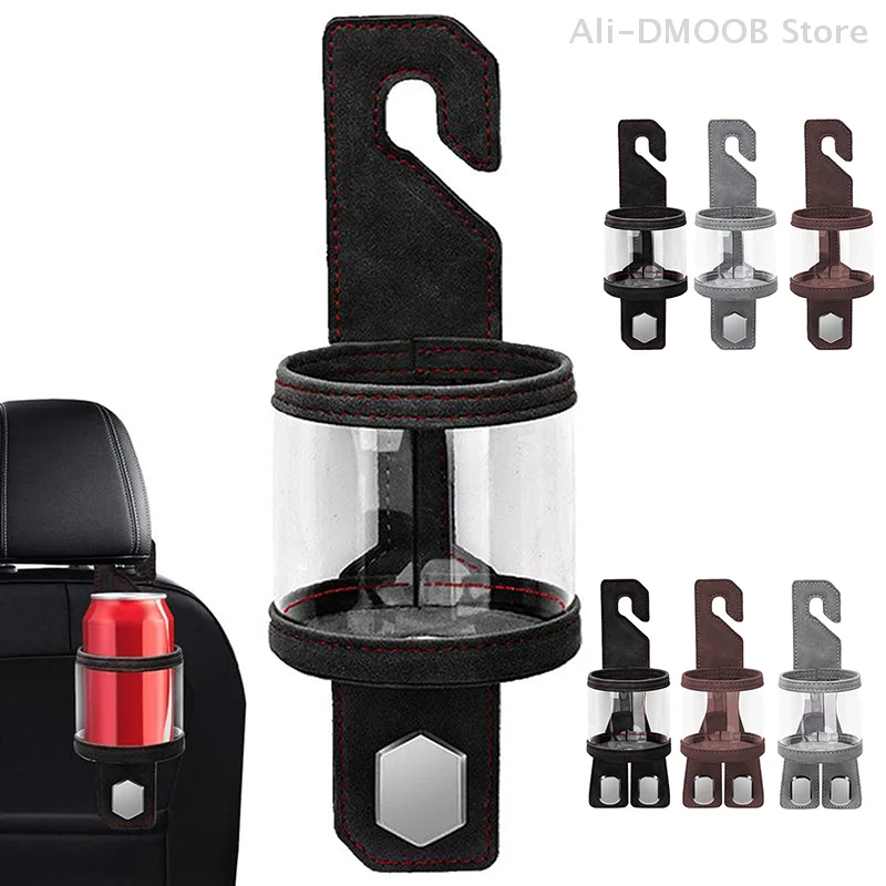 

Car Seat Head Universal Pillow Hook Flip Fur Car Rear Seat Drink Cup Holder Multi-functional Car Storage Storage Hooks