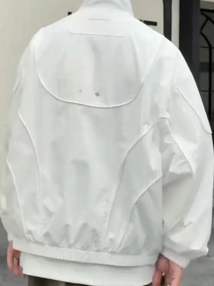 

Новое весенне-летнее тонкое джато с воротником-стойкой, мужское свободное уличное солнцезащитное повседневное элитное пальто для защиты от солнца, молодежное длинное...