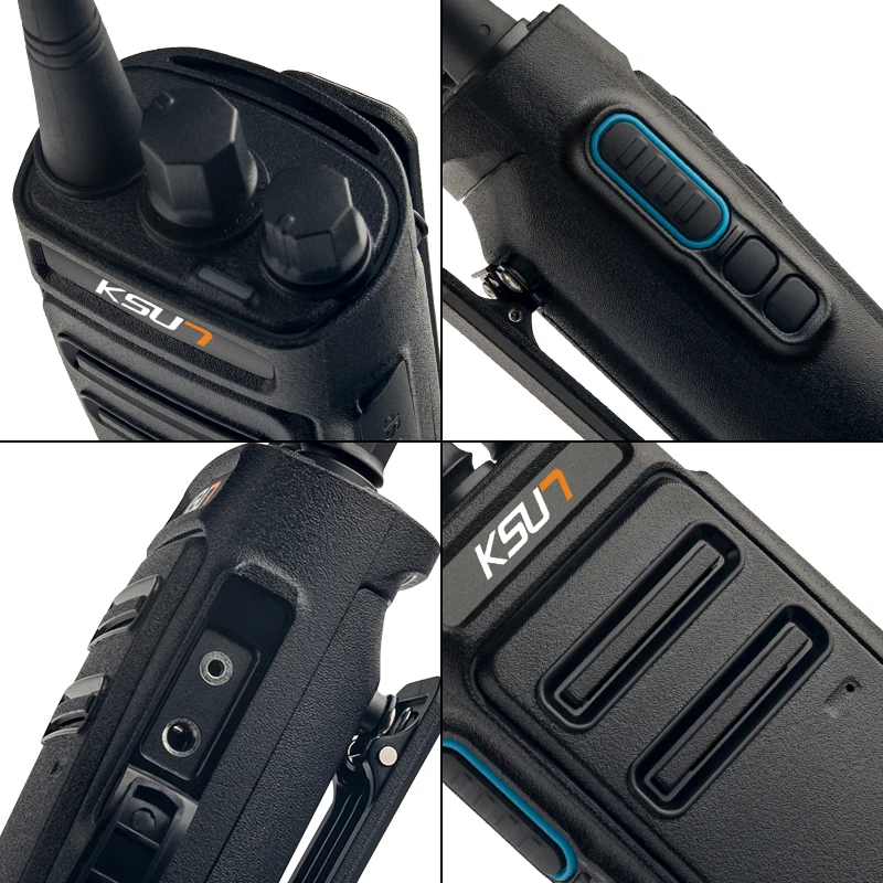 KSUN KSX70 10 واط عالية الطاقة مقاوم للماء أجهزة اتصال لاسلكية في الهواء الطلق يده راديو اتصال داخلي لاسلكي مجموعة 10 كجم طويلة المدى اسلكية تخاطب