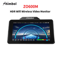 Shimbol ZO600M 5.5 Inch 1000nit HDR Wifi Wireless Video Monitor with 3D LUT Recording Playback Free Switch TX RX