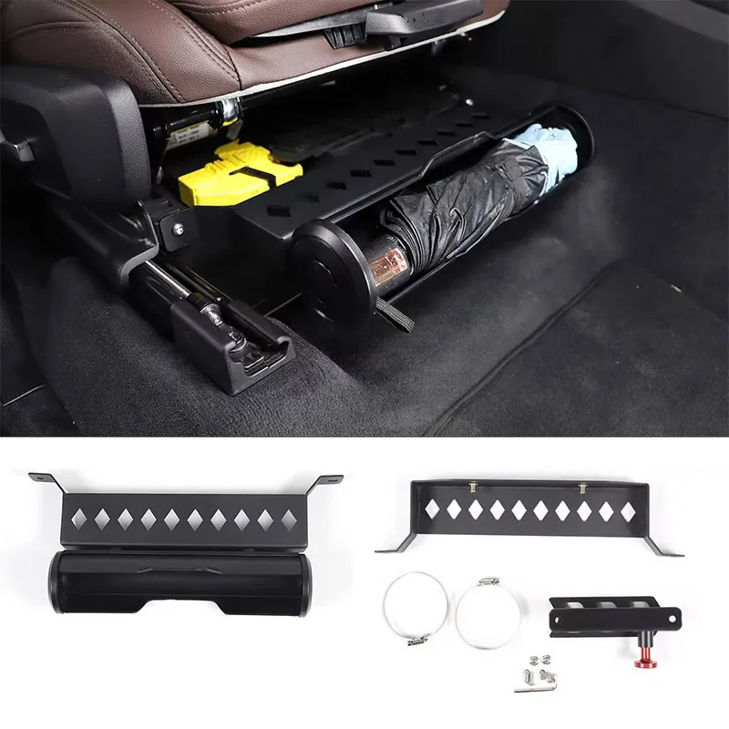 

For BMW X3 G01 G45 2018-2026 Car Seat Umbrella Storage Tool Box Stowing Tidying Extinguisher Bracket Car Accessories