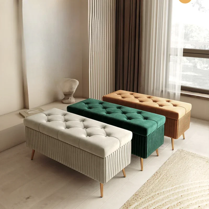 Originality Doorway Storage Stool Shoe Bench Sofa Home Furniture Leg Supporter Storage Stool Multifunction Tabouret De Stockage