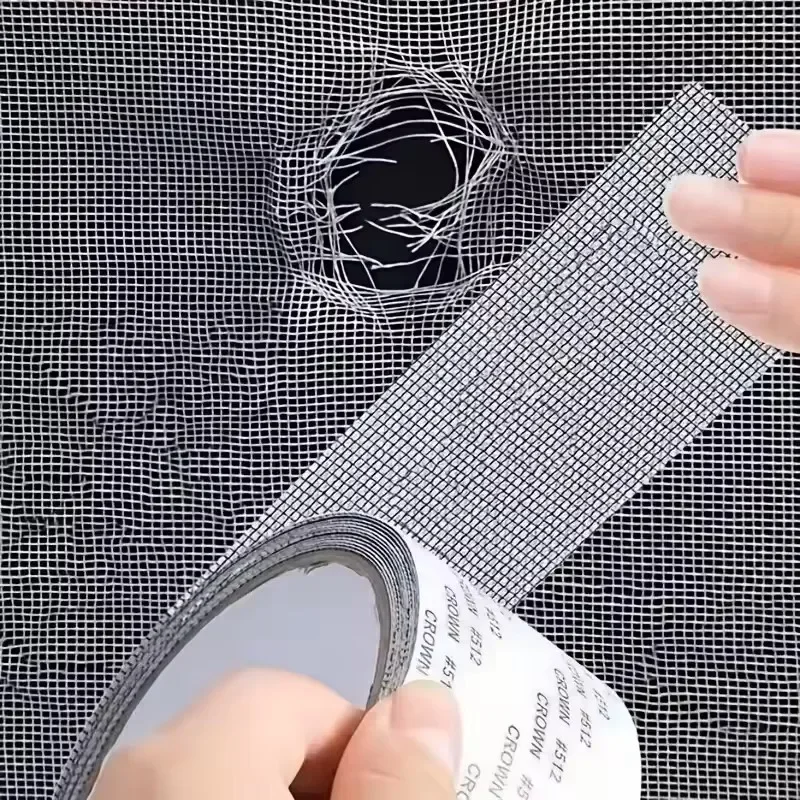 

1PCS Easy-to-Apply Waterproof Window Screen Repair Tape – Keep Mosquitoes Out with Our Anti-Insect, Self-Adhesive Mesh Patch
