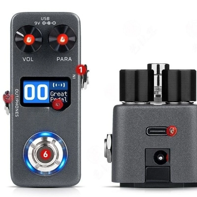 

Electric Guitar Comprehensive Effects Bass Monolithic Box Simulation Drum Machine Sound Card Internal Recording