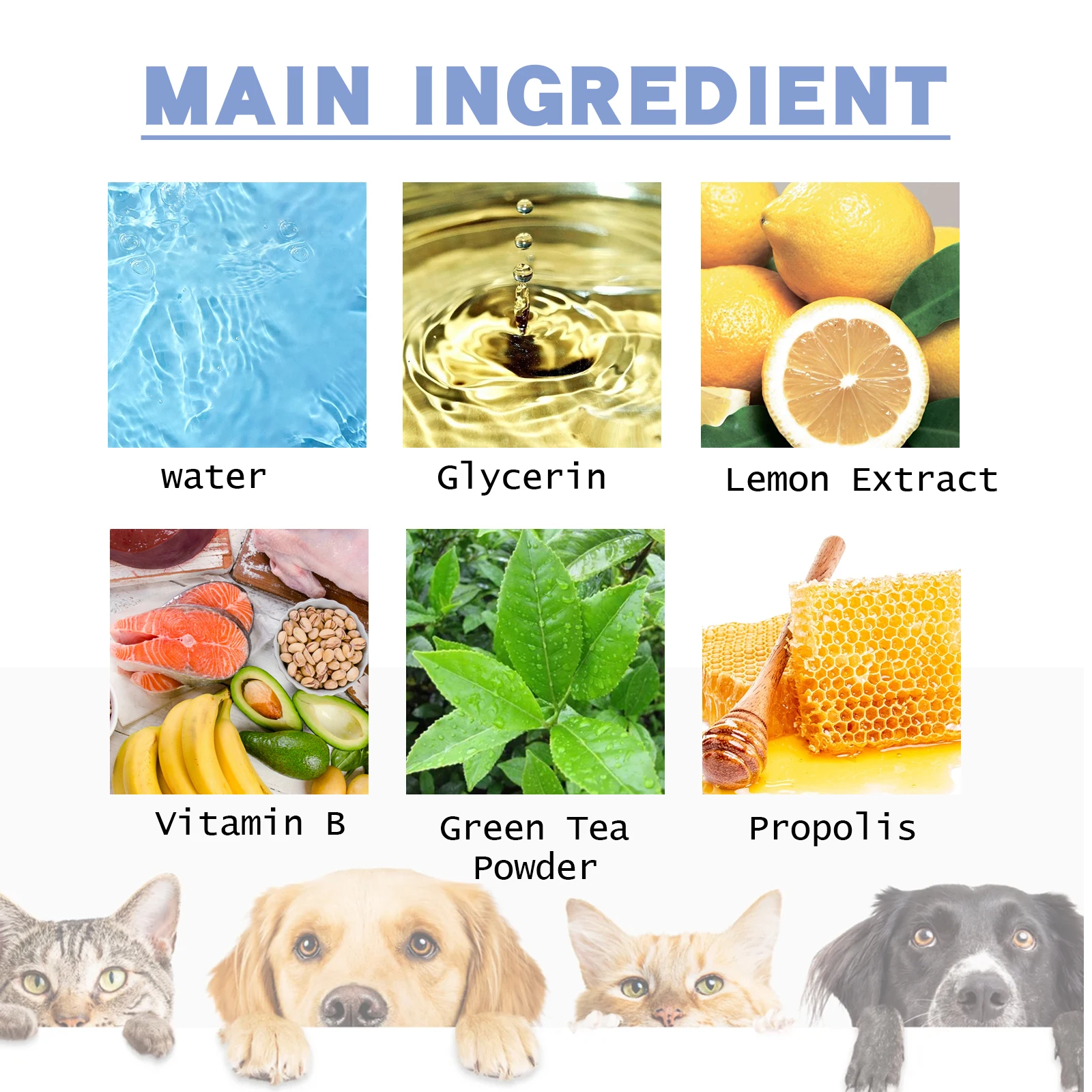 YEGBONG 100 جرام معجون أسنان للحيوانات الأليفة مع التحكم في الجير وإزالة البقع تركيبة العناية بالمينا هيبوالرجينيك للكلاب والقطط #6