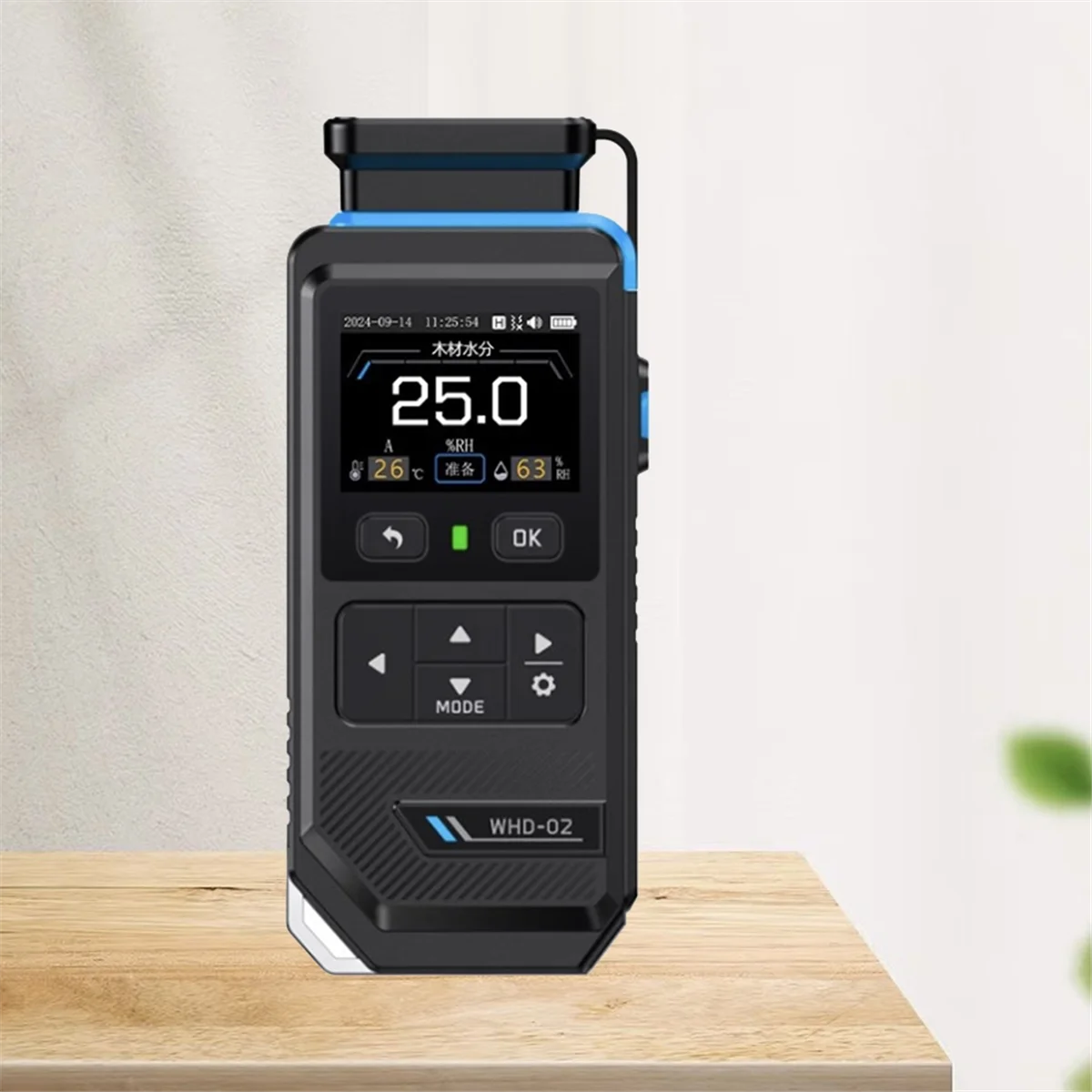 

Новый 3C--02 измеритель деревянной доски, цветной экран, тестер содержания влажности на стене, картонный детектор влажности, тестер влажности цемента