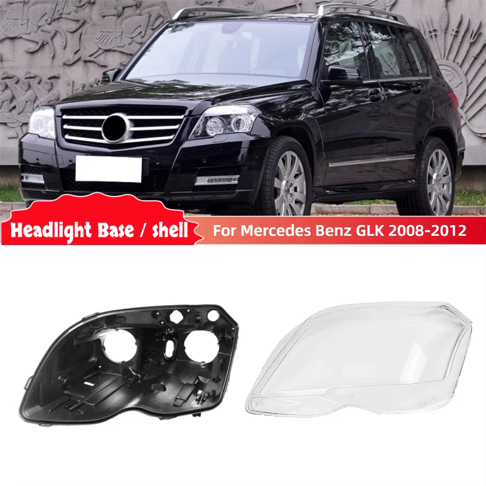 

Для Mercedes Benz GLK 2008 2009 2010 2011 2012 GLK300 GLK350 X204 Автомобильная основа, корпус фары, резиновая крышка фары