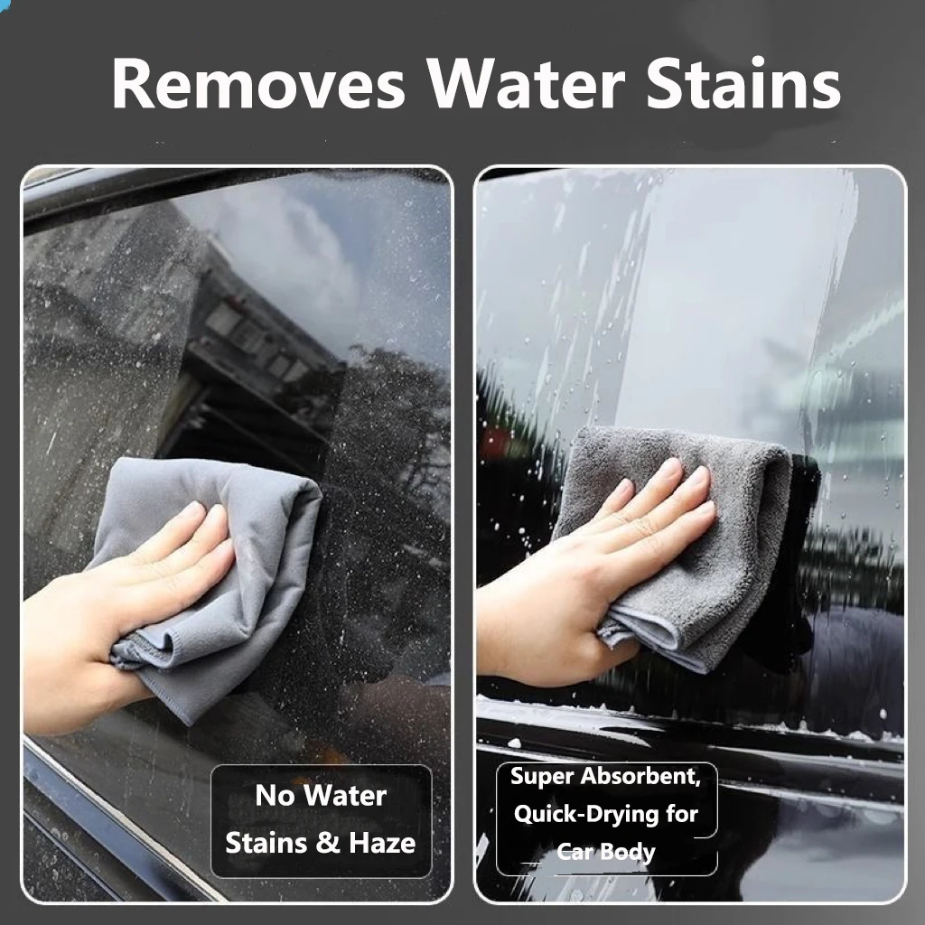 車用クリーニングタオル 吸水性 車内清掃用クロス 車、トラッ - Home Kitchen Bathroom Cleaning のレビューと価格