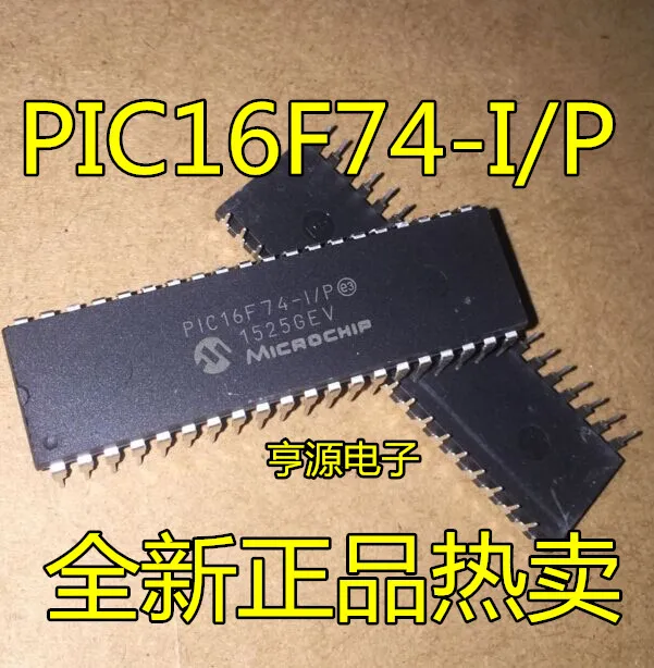 

10PCS New Original 16F74 PIC16F74-I/P PIC16F74 DIP-40