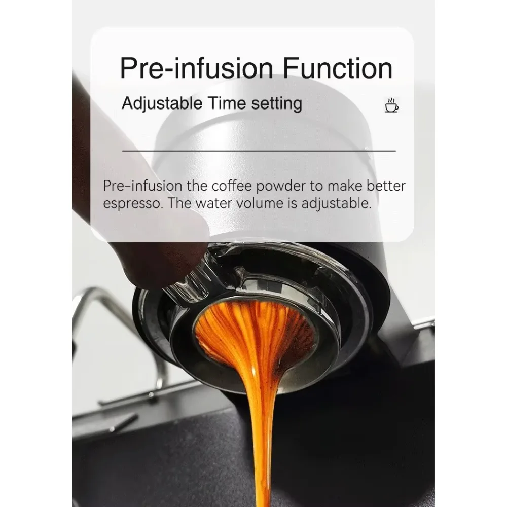 Factory Professional Italian Automatic Single Group Serve Electric Cafetera Expresso Commercial Maker Espresso Coffee Machine