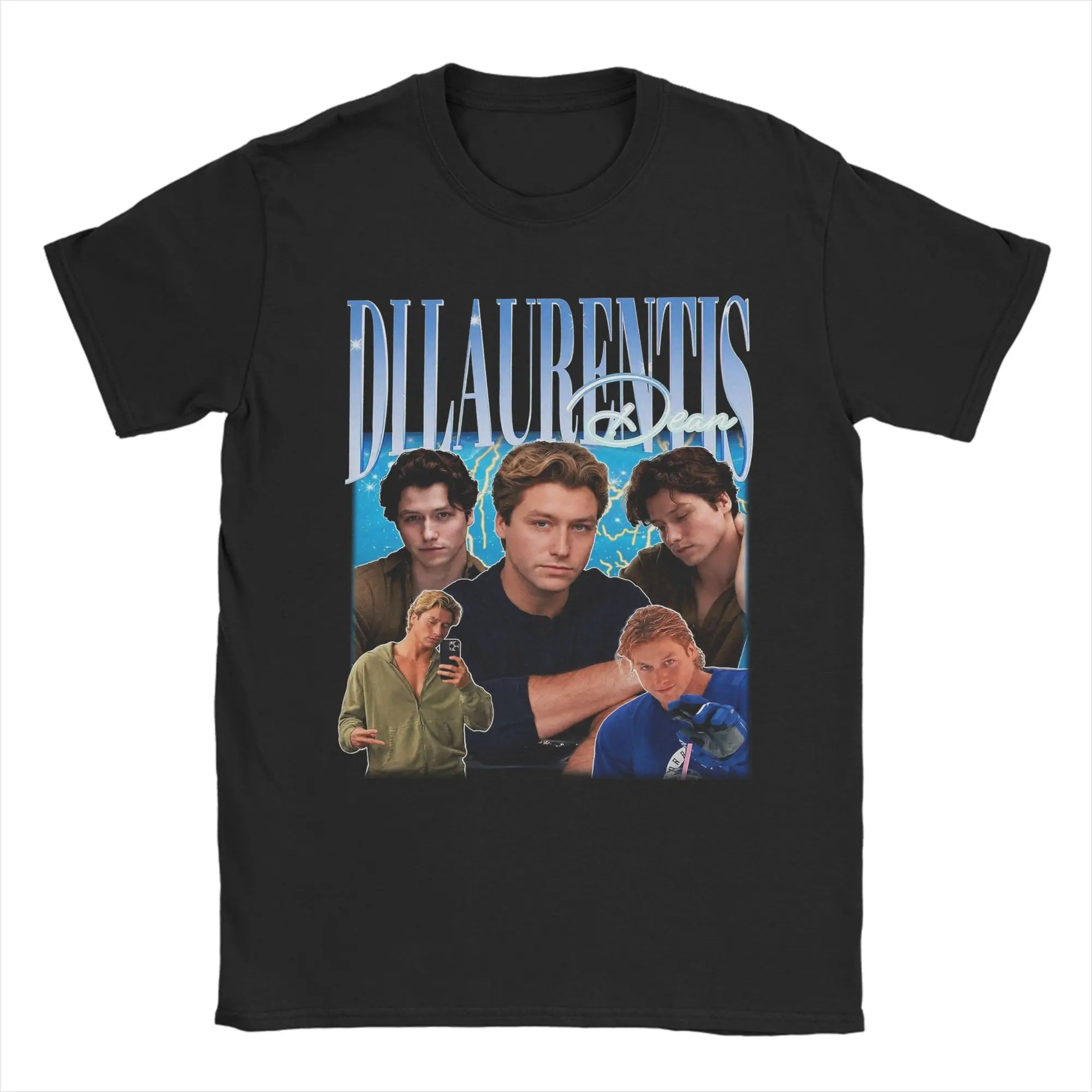 Off Campus Dean Di Laurentis Stephen Kalyn Dean Stephen Kalyn T Shirt Men's 100% Cotton T-Shirt Tees Short Sleeve Tops Printed