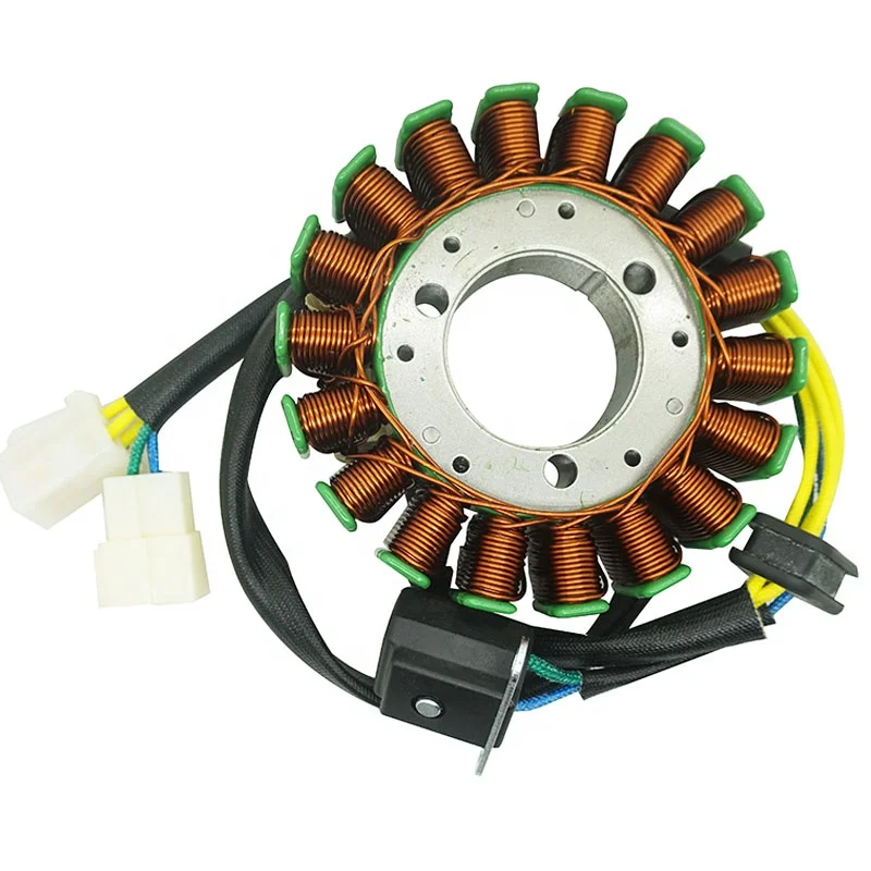 

SJ GT650R GT650 GV650 ST7 Carb GT650X Special Edition TE 450 TE450 GT 650 GT650 Motorcycle Generator Stator Coil for Hyosung Par