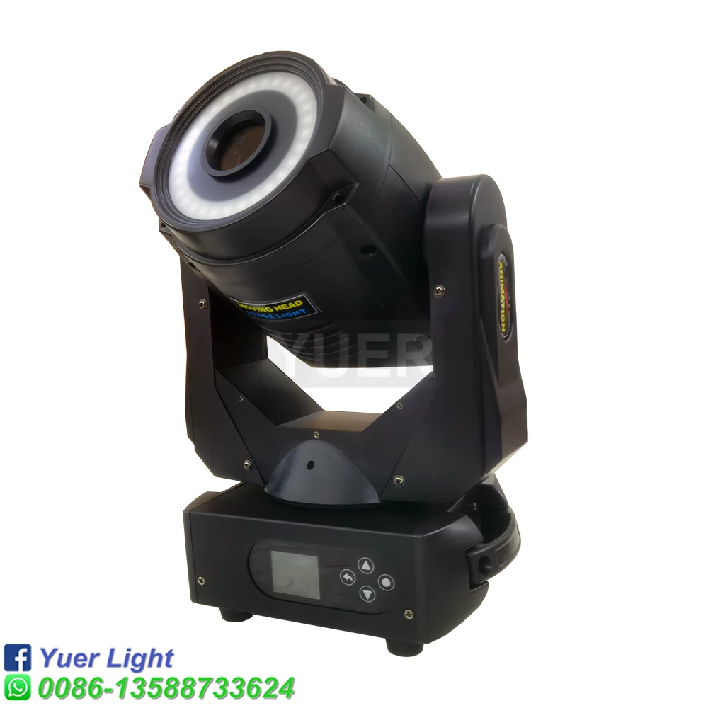 2W 3W Professional DJ Disco Lights Animation Strobe Laser 3in1 Moving Head Light DMX Nightclub Party Show Stage Lighting DMX512