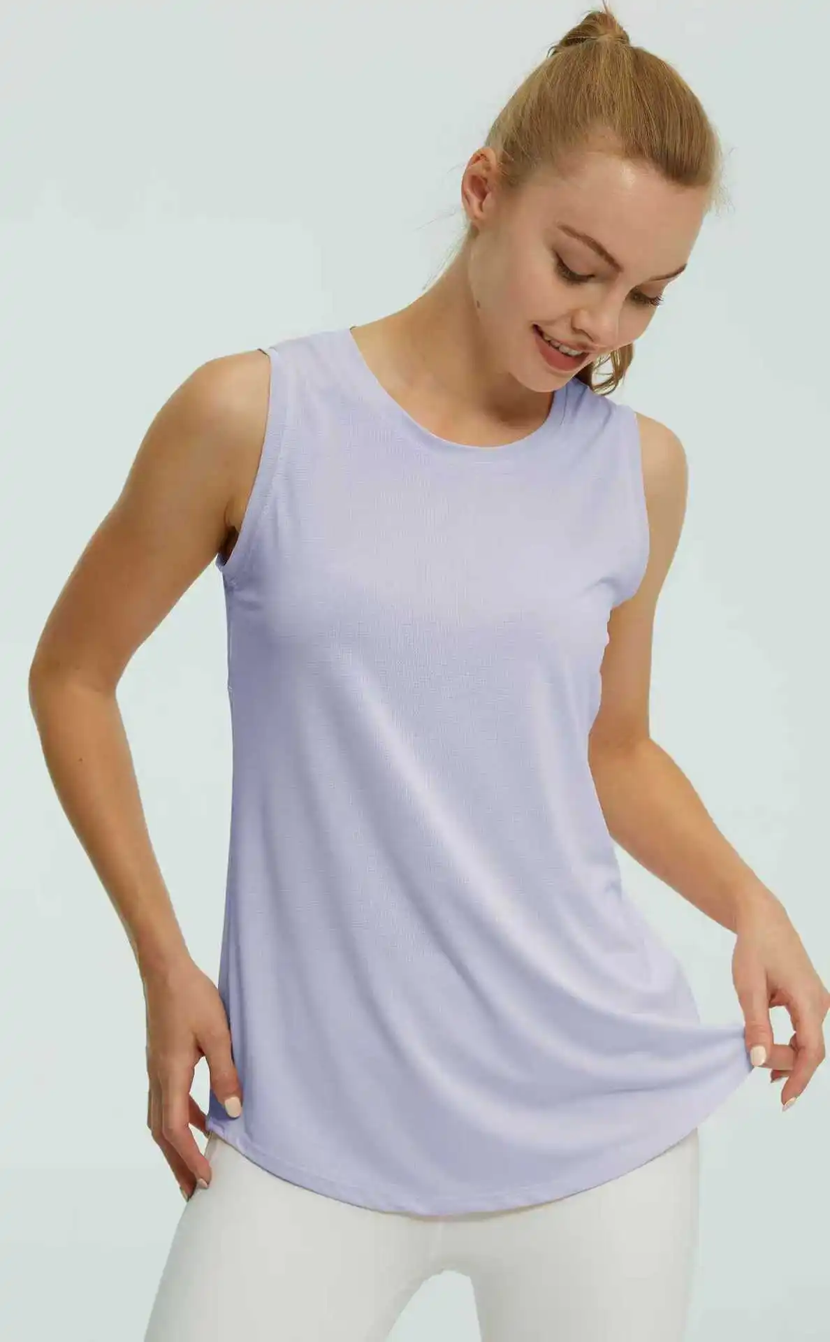 

Women Yoga Tops Quick Dry Sport Top Fitness Women Top Black Solid Sleeveless Fitness Running Tops Gym T Shirt