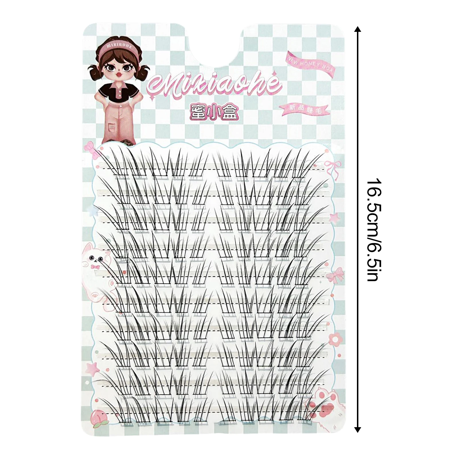 Faux-cils naturels doux, 10-12mm, longueur mixte, extensions de cils manga, grappe individuelle, produits de maquillage quotidiens