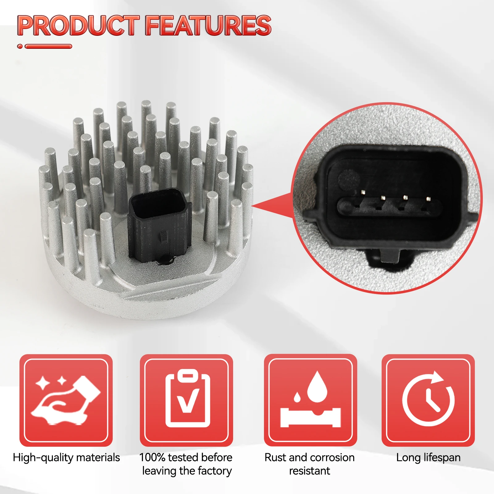 ل 2013-2018 كاديلاك ATS XTS CTS 3.6L الذيل ضوء وحدة لمبة LED الفرامل الخلفية وحدة استبدال 84198978 13579168 اكسسوارات السيارات #5