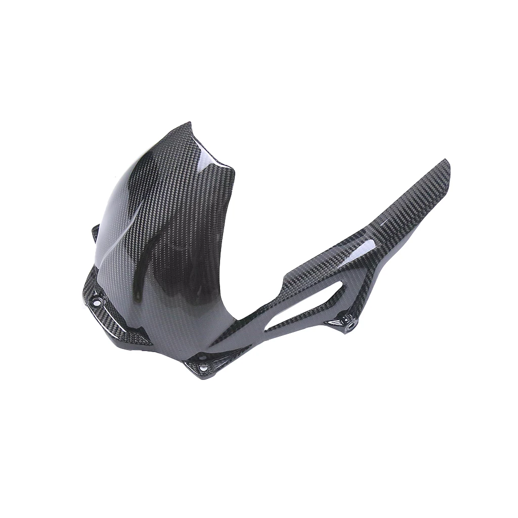 Motorcycle Accessories Fender Side Panel Fairing Kit Winglets Fuel Tank Guard 3K Dry Carbon Fiber For BMW S1000XR 2022 2023 2024