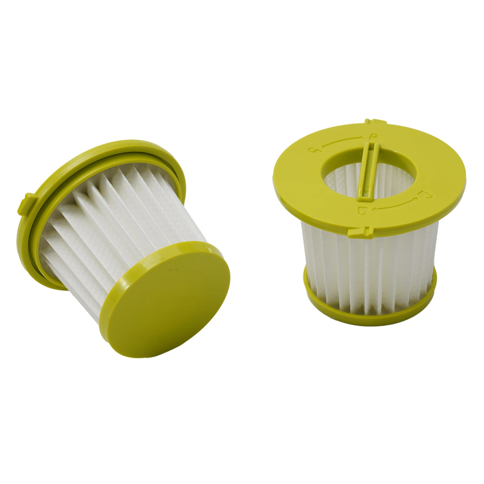 

Easy To Use High-quality Filter 2 X Sweeper Parts Hand Vacuum Cleaner Replacement Filter Household 2pcs Filter