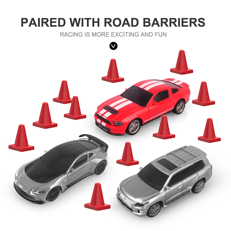 1:60 licenciado desktop controle remoto mini carro brinquedos RC Speedsters para crianças e amantes de carros