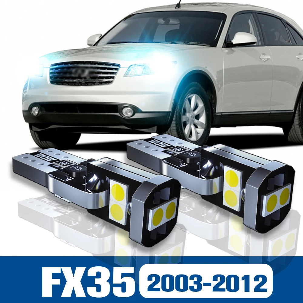 

x LED Clearance Light Bulb Parking Lamp Accessories Canbus For Infiniti FX35 2003 2004 2005 2006 2007 2008 2009 2010 2011 2012