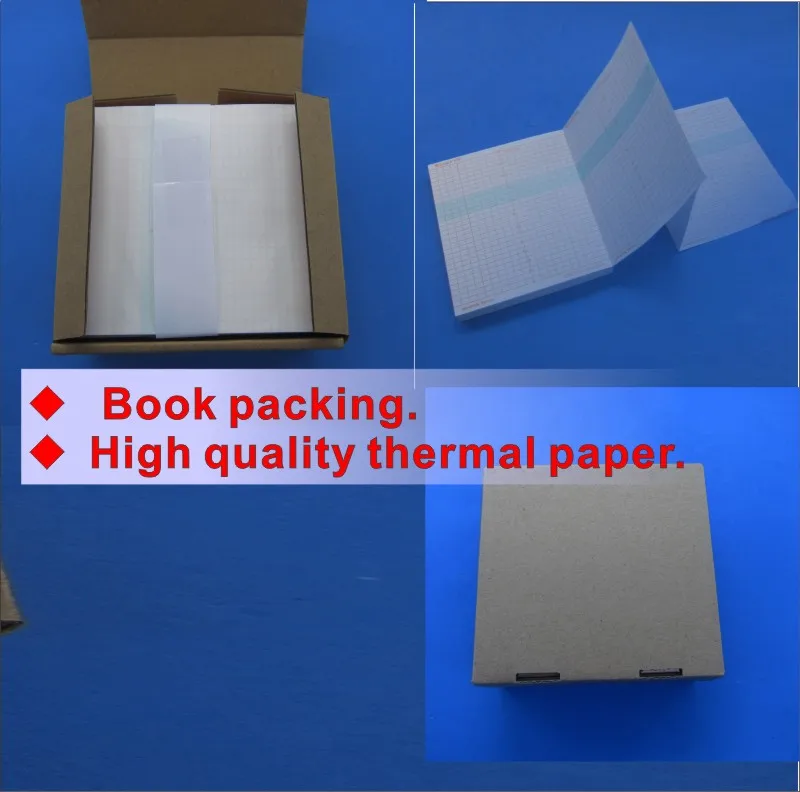 Papier termiczny do nagrywania medycznych 112mmX100mmx150P do sunray SRF618B