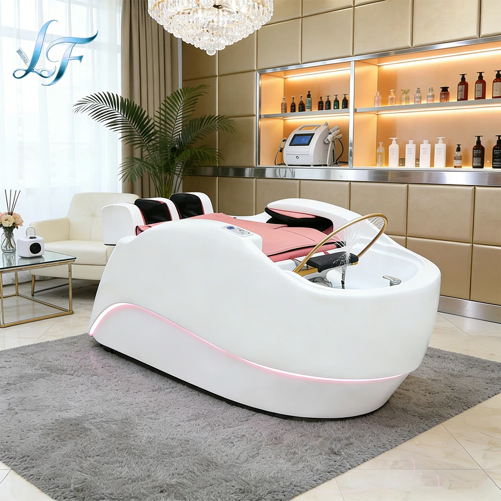 Automatic Intelligent Electric Multifunctional Massager Hair Salon Shampoo Massage Bed Full Body Comfortable Durable Stylish