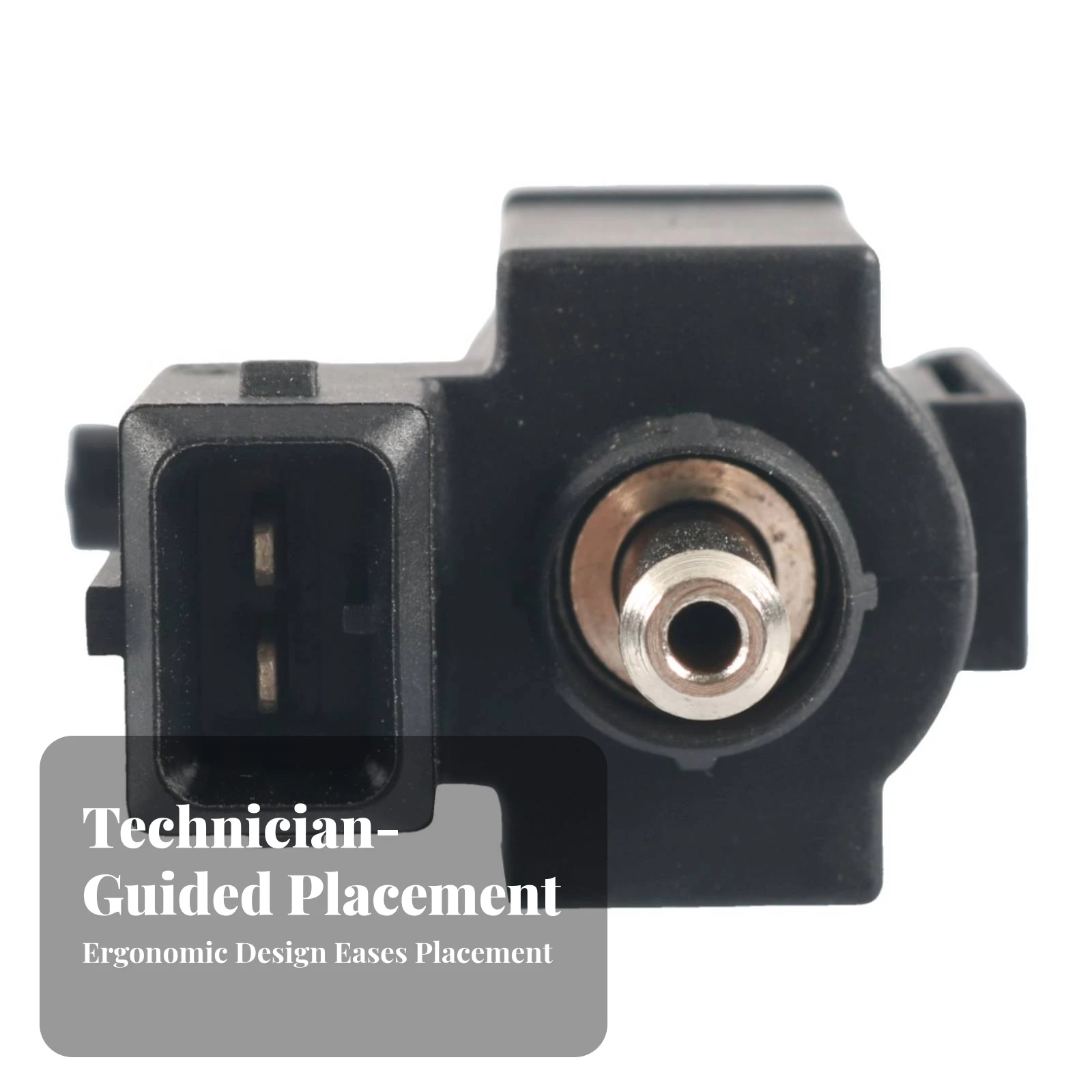 Forced Induction Solenoid Valve Easy Installation Turbocharger Boost Solenoid Valve High-Performance Long-Lasting