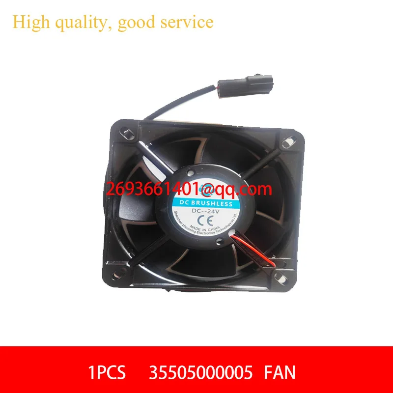 1 PCS 24V  35505000005  FAN ,110mmx110mmx26mm For XILIN CDD15K-IIIA,OR TX11025M24S