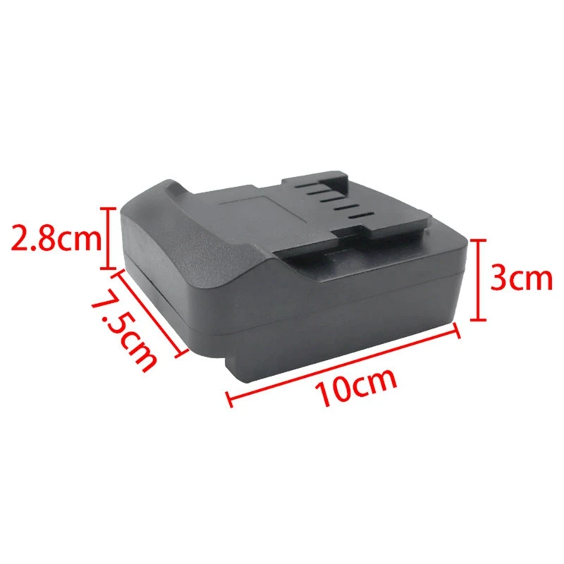 BSB18MBL Adapter Converter Use For  18V Li-Ion Battery BAT618 On For Metabo 18V Lithium Electrical Power Tool