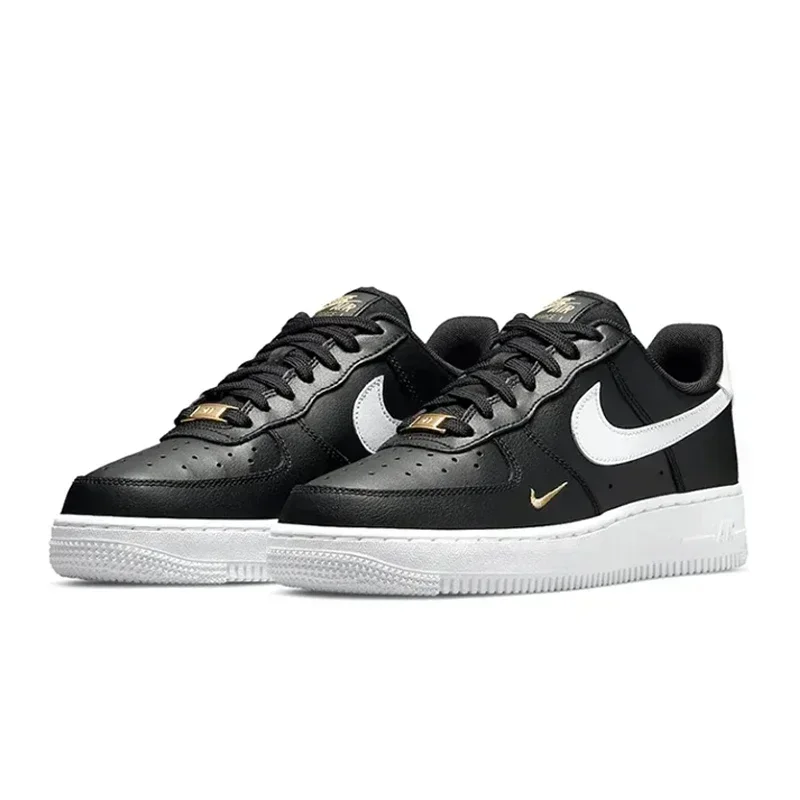 Nike-Zapatillas deportivas Air Force 1 para hombre y mujer, Calzado cómodo, antideslizante, resistente al desgaste, estilo clásico