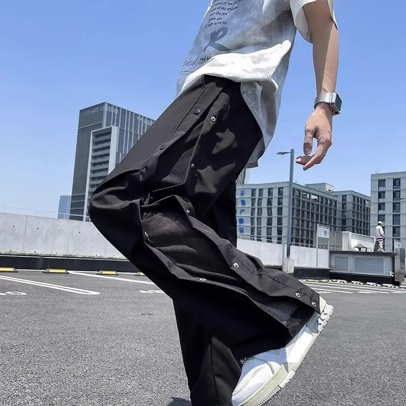 ミリタリーグリーンアメリカンメンズ春速乾防水ブレストワークパンツ