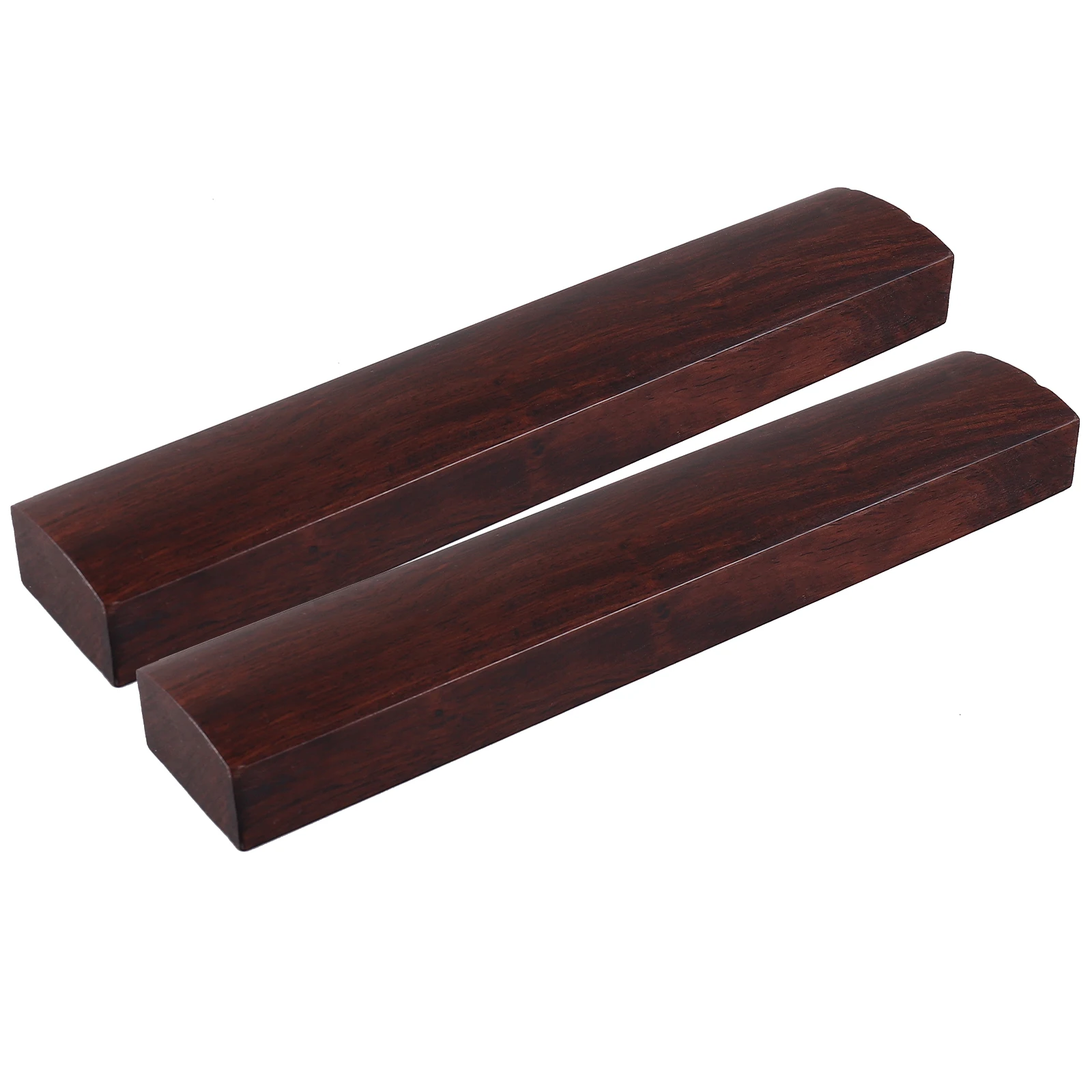 Wooden Paperweight for Calligraphy Practice Rectangular Shape Smooth Finish Desk Decoration Chinese Calligraphy Paper Weight